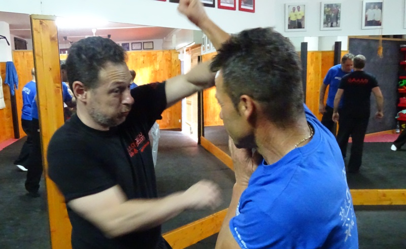 Kung Fu Caserta Italia Accademia di Wing Chun di Sifu Salvatore Mezzone